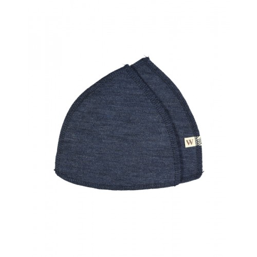 Ammeindlæg 100 økologisk Merino Uld Sæt Oeko-texâ Navy-blue Medium Ca 15 Cm Diameter