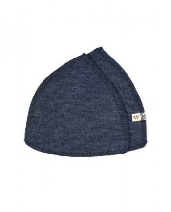 Ammeindlæg   100  økologisk Merino Uld    Sæt  Oeko-texâ  Navy-blue Medium  Ca  15 Cm   Diameter