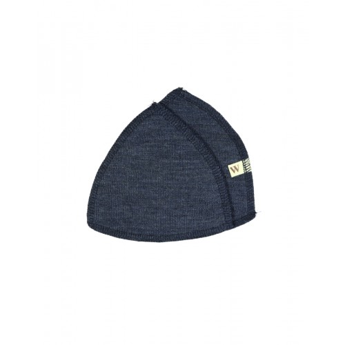 Ammeindlæg 100 økologisk Merino Uld Sæt Oeko-texâ Navy-blue Small Ca 12 Cm Diameter