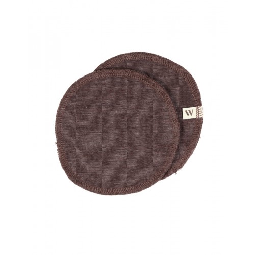 Ammeindlæg 100 økologisk Merino Uld Sæt Oeko-texâ Plum Melange Medium Ca 15 Cm Diameter