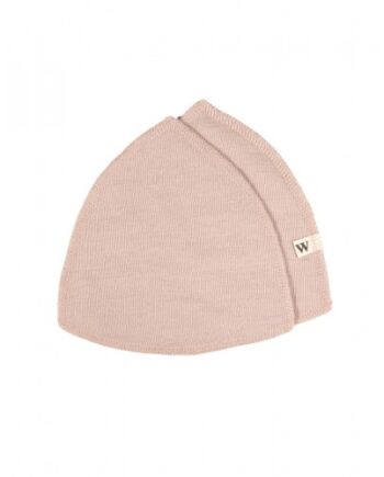 Ammeindlæg   100  økologisk Merino Uld    Sæt  Oeko-texâ  Rose Melange Medium  Ca  15 Cm   Diameter