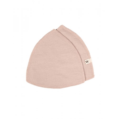 Ammeindlæg 100 økologisk Merino Uld Sæt Oeko-texâ Rose Melange Medium Ca 15 Cm Diameter