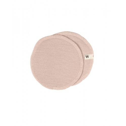 Ammeindlæg 100 økologisk Merino Uld Sæt Oeko-texâ Rose Melange Small Ca 12 Cm Diameter