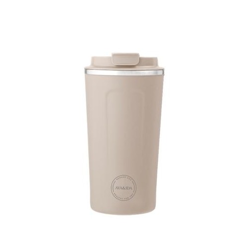 Aya Ida  Cup2go  500 Ml  Cream Beige