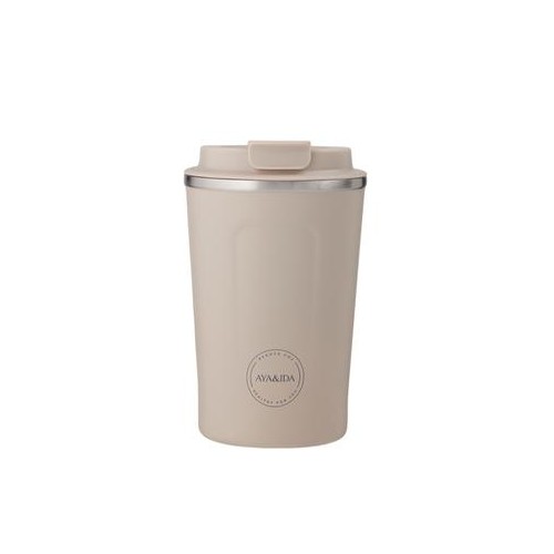 Aya Ida  Cup2go  380 Ml  Cream Beige