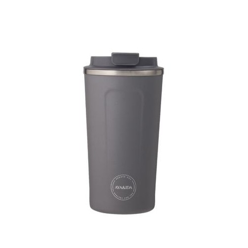 Aya Ida  Cup2go  500 Ml  Dark Grey