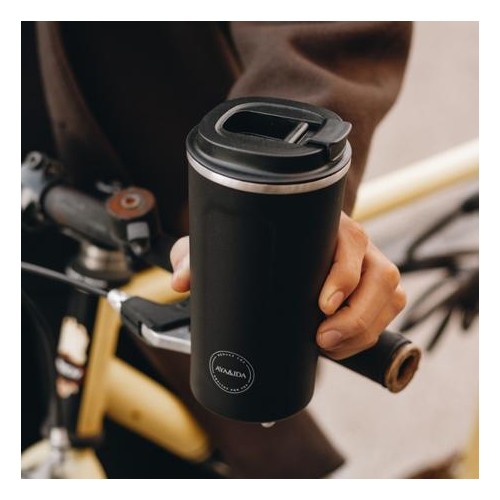 Aya Ida  Cup2go  500 Ml  Matte Black