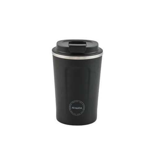 Aya Ida  Cup2go  380 Ml  Matte Black