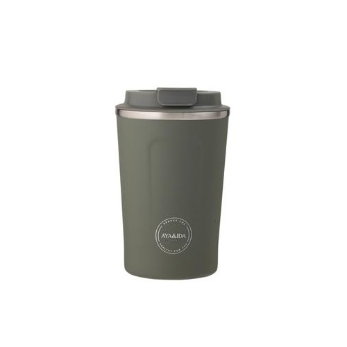 Aya Ida  Cup2go  380 Ml  Tropical Green