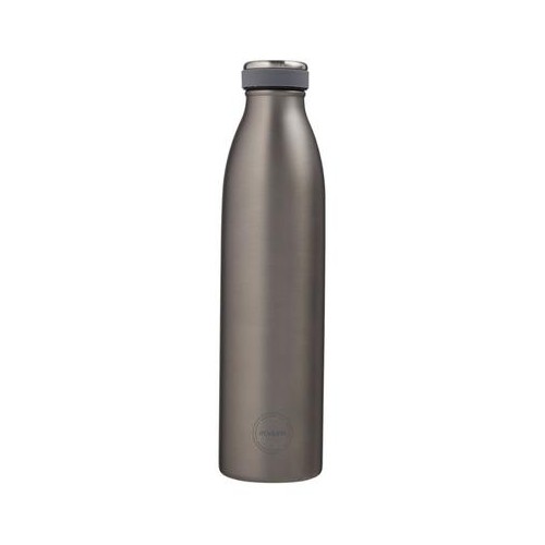 Aya Ida  Drinking Bottle  Drikkeflaske Med Låg  750 Ml  Cool Grey