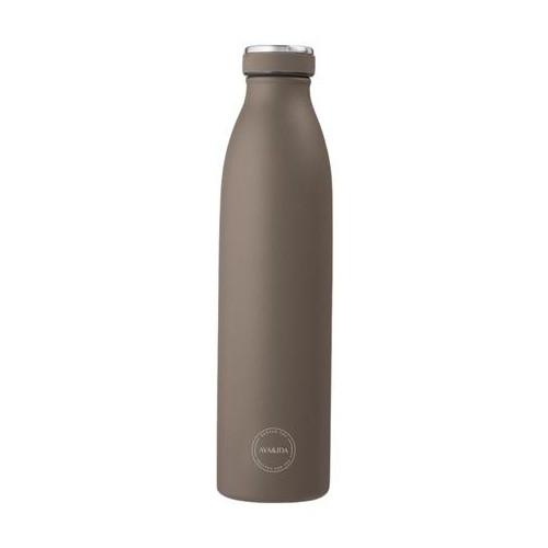 Aya Ida  Drinking Bottle  Drikkeflaske Med Låg  1000 Ml  Driftwood