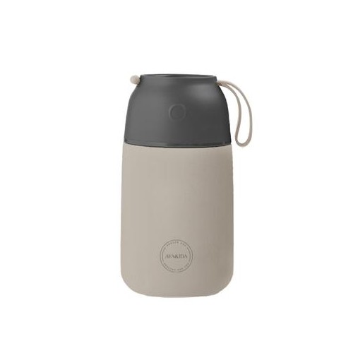 Aya Ida  Food Ie Lunch Box  700 Ml  Cream Beige