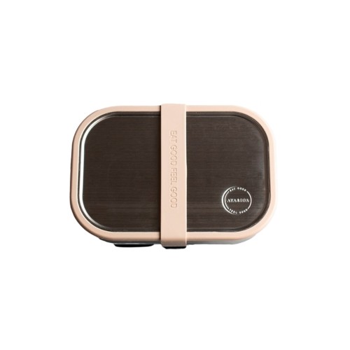 Aya Ida  Lunchbox 1000 Ml  Cream Beige