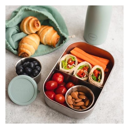 Aya Ida  Lunchbox 1000 Ml  Mint Green