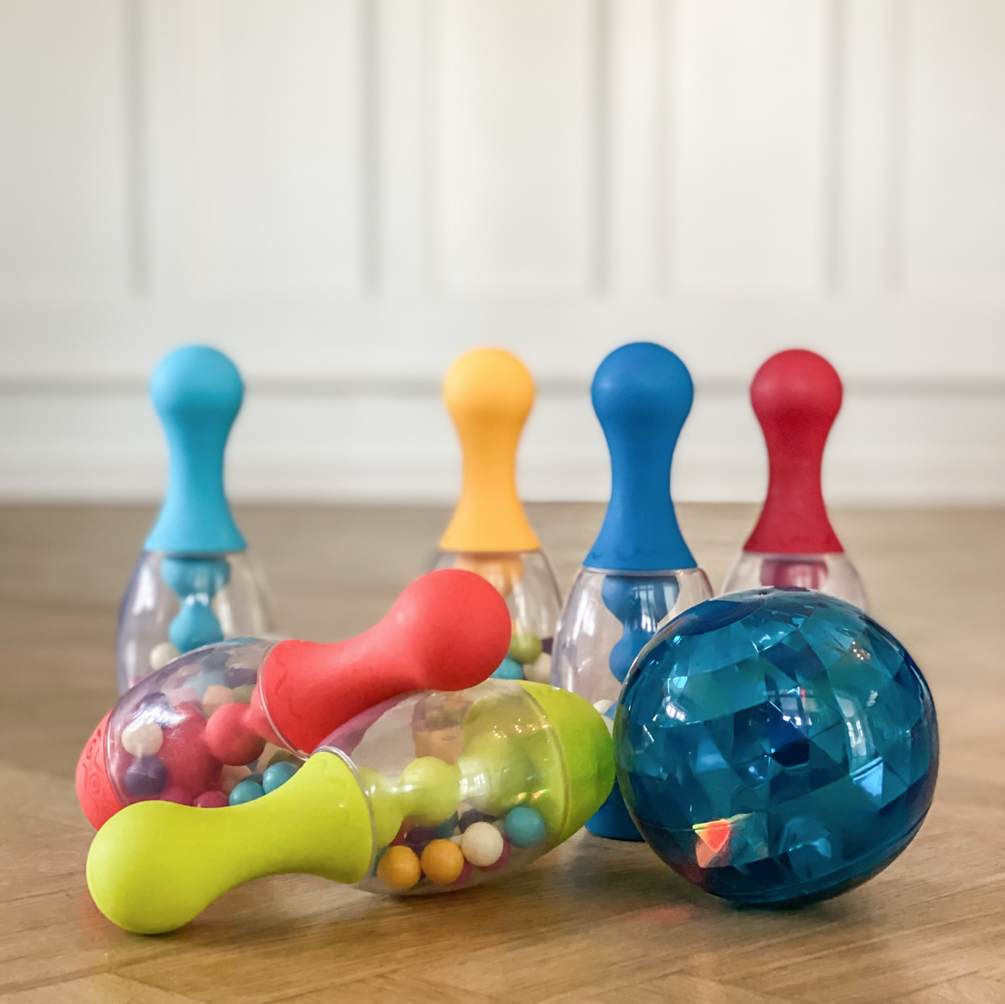 Toys Bowlingspil Lets Glow Bowling