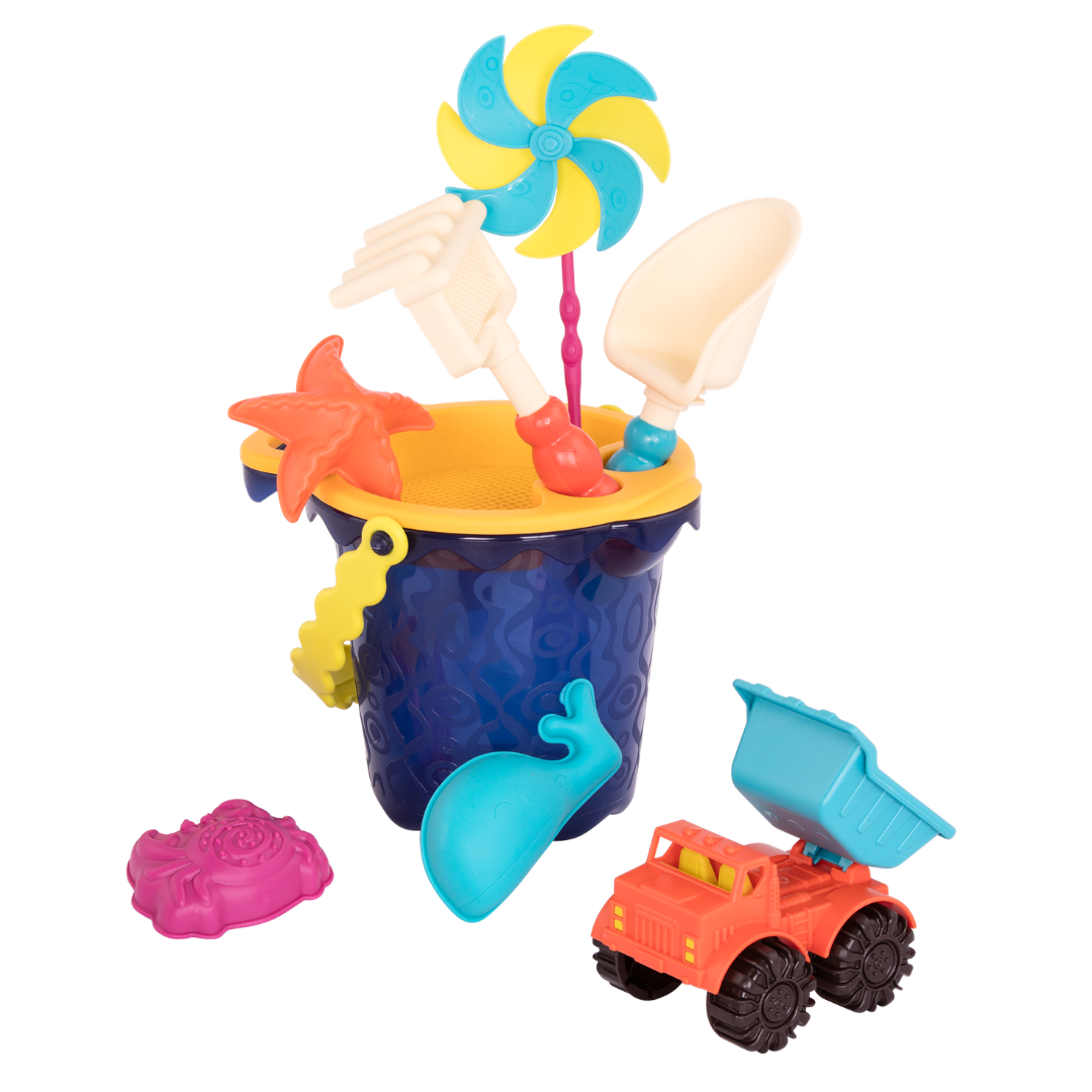 Toys Sands Ahoy Spandsæt Blå