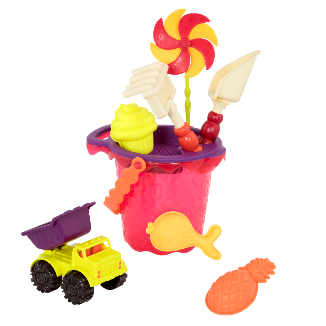 Toys Sands Ahoy Spandsæt Rød