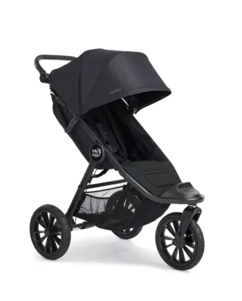 Baby Jogger City Elite   Klapvogn Opulent Black