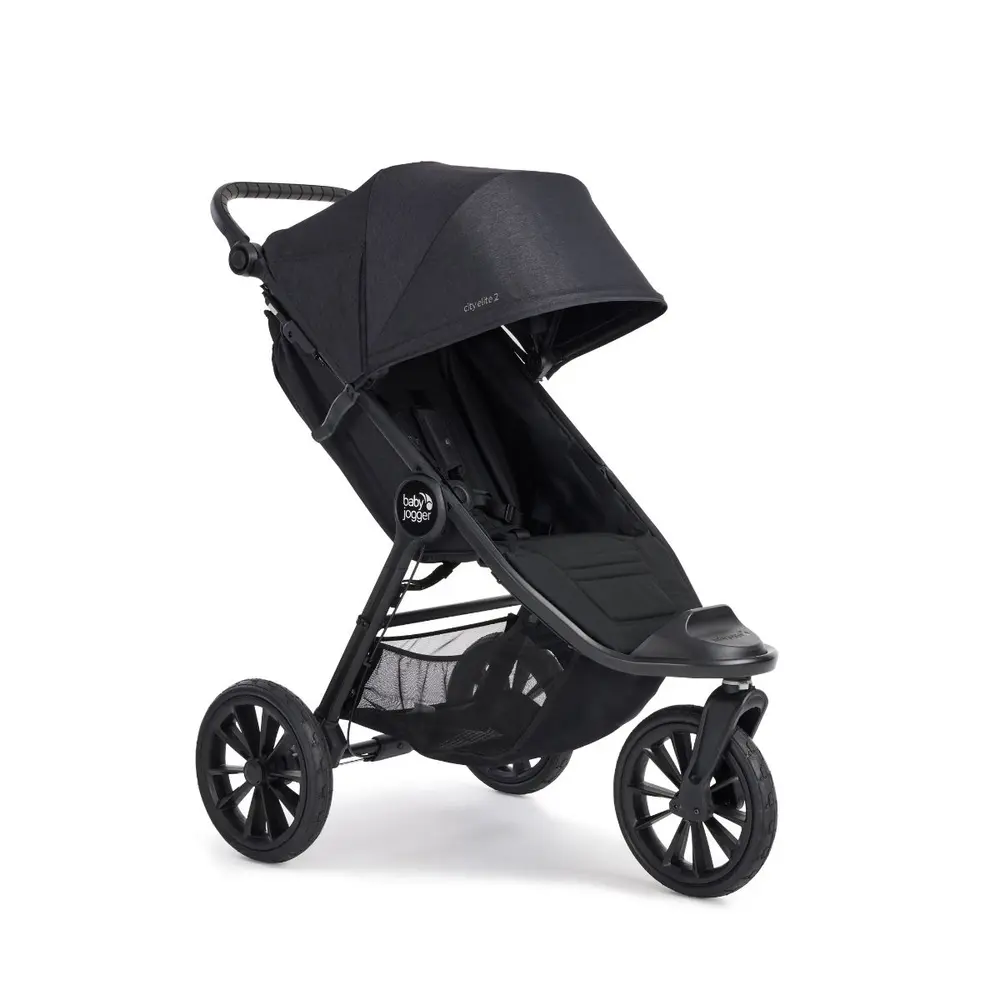 Baby Jogger City Elite Klapvogn Opulent Black