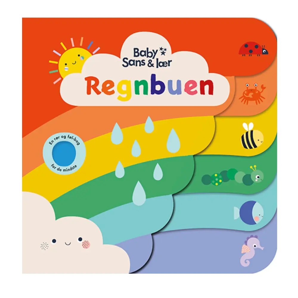 Baby Sans Og Lær Regnbuen