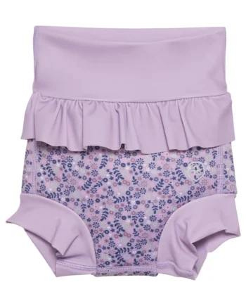 Badeshorts Med Flæser Lavender Mist 80