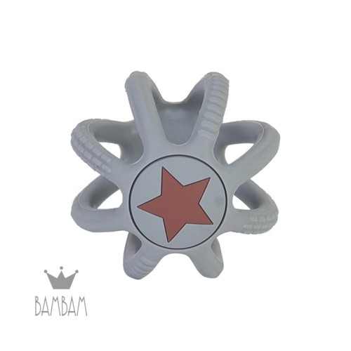 Bambam Silikonebold  Grey