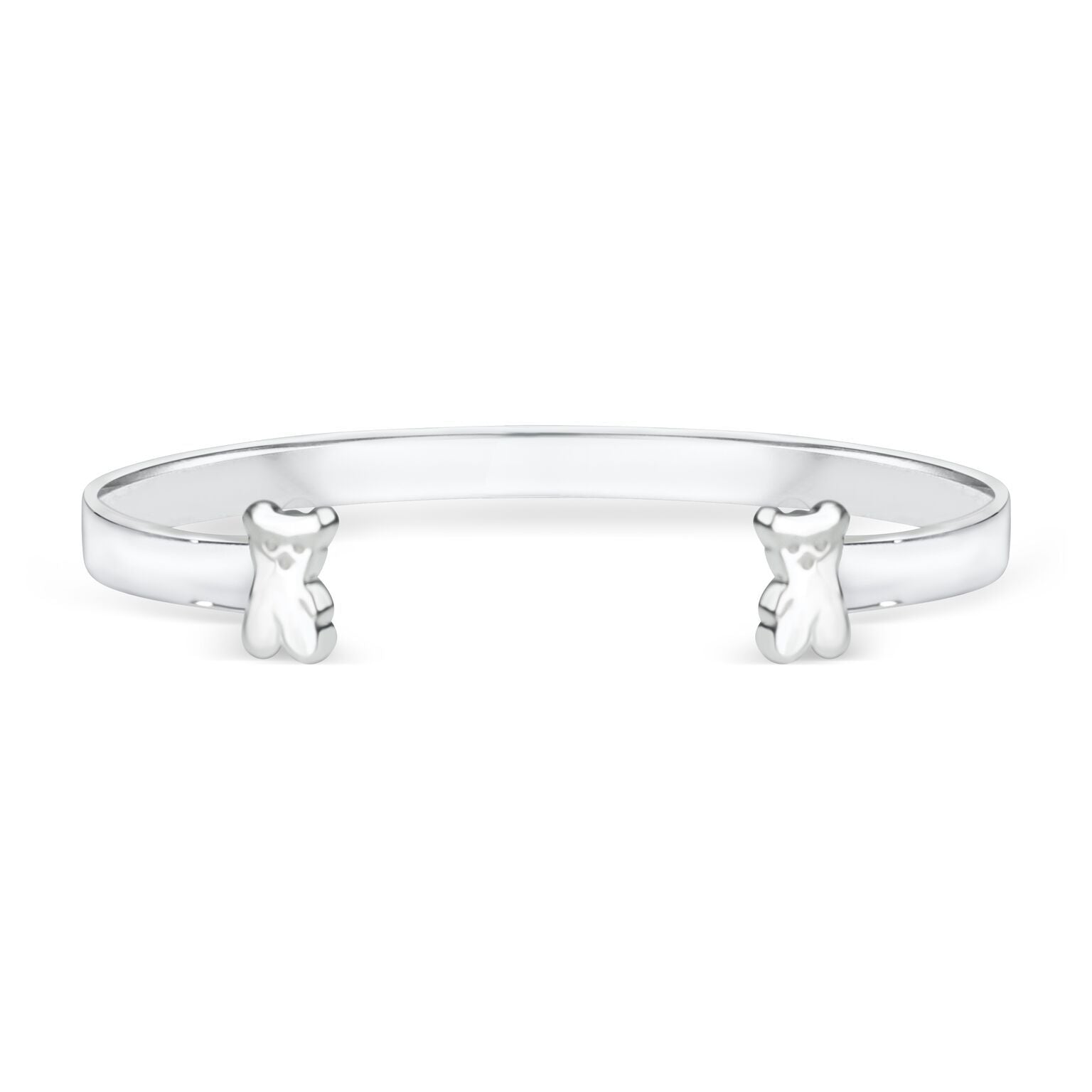 Bamse Armring   Sølv