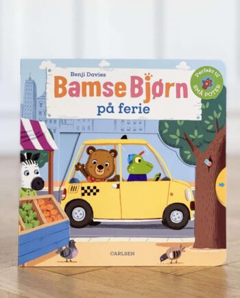 Bamse Bjørn På Ferie