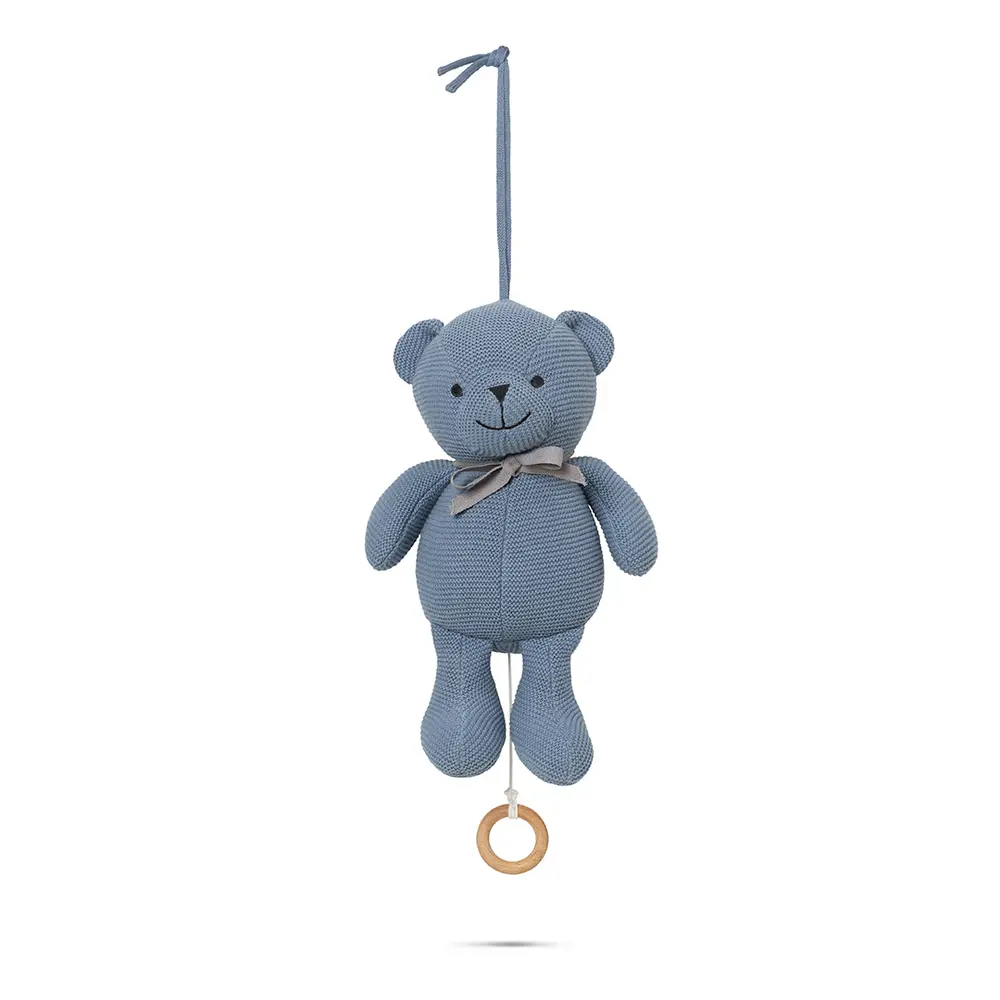 Bamse Med Musik Misty Blue