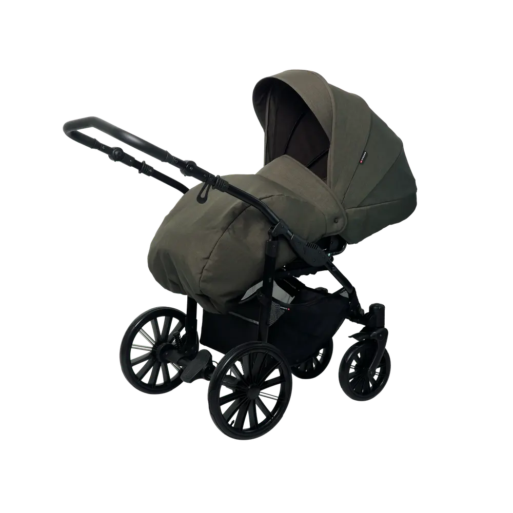 Basson Nordic Fodpose Dusty Olive