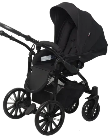 Basson Nordic Sæde Dusty Black