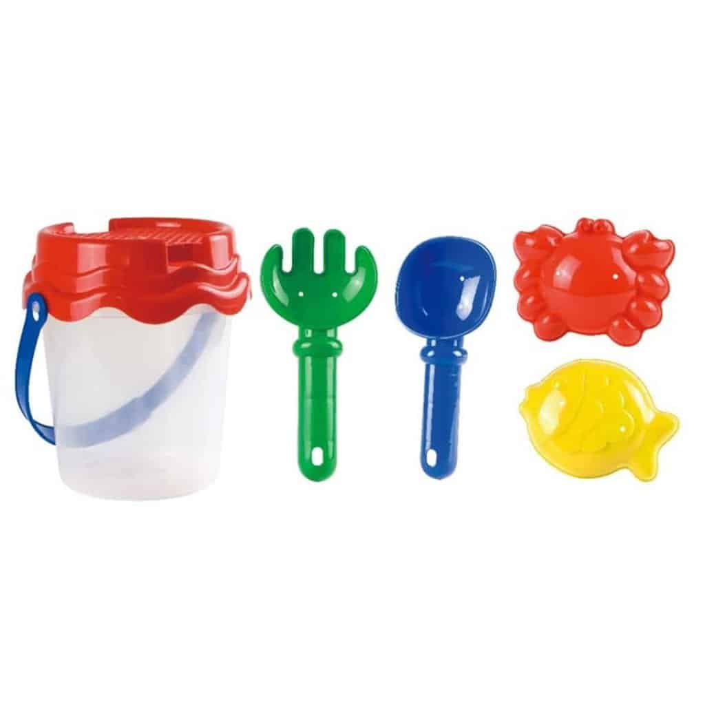 Beach Set Pcs 3l : 13 5cm