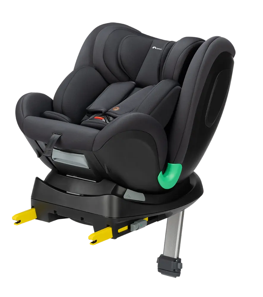 Bebeconfort Atlas 360 -size Autostol Mineral Black