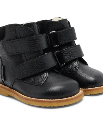 Begynder Tex Støvle Med Velcro Sort 24