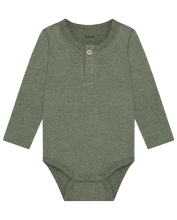 Bekids Langærmet Body Four Leaf Clover 80