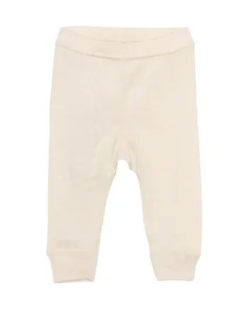 Bekids Leggings   Uld Sandshell Melange 80