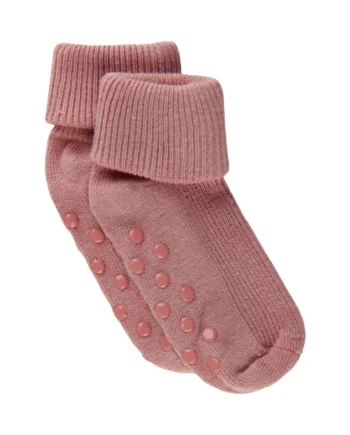 Bekids Ribbede Strømper Misty Rose 11 14