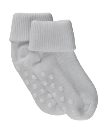 Bekids Ribbede Strømper White 23 26