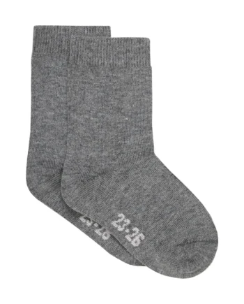 Bekids Strømpe Dark Gray Melange 15 18
