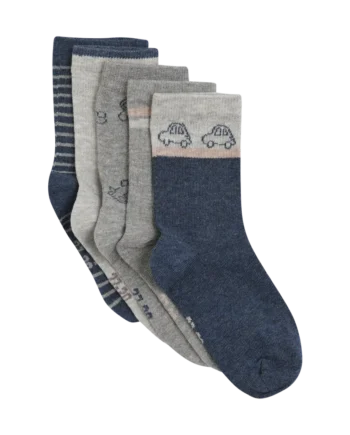 Bekids Strømpe  -pak Blue Nights 15 18