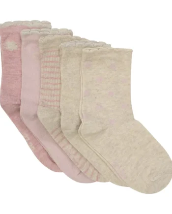 Bekids Strømpe  -pak Shadow Gray Melange 15 18