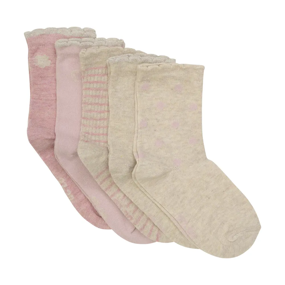 Bekids Strømpe -pak Shadow Gray Melange 15 18