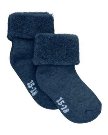 Bekids Terry Strømper  -pak Dress Blues Melange  11 14