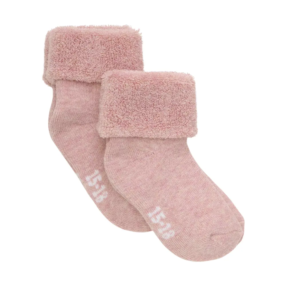 Bekids Terry Strømper  -pak Shadow Gray 15 18