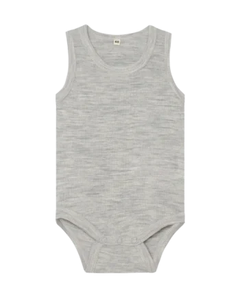 Bekids Uld Body Uden ærmer Alloy Melange 50