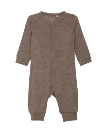 Bekids Uld Jumpsuit Leafless Tree Melange 100