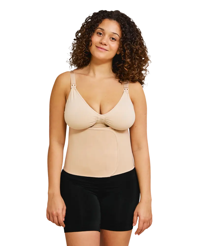 Belly Binder Natur  -
