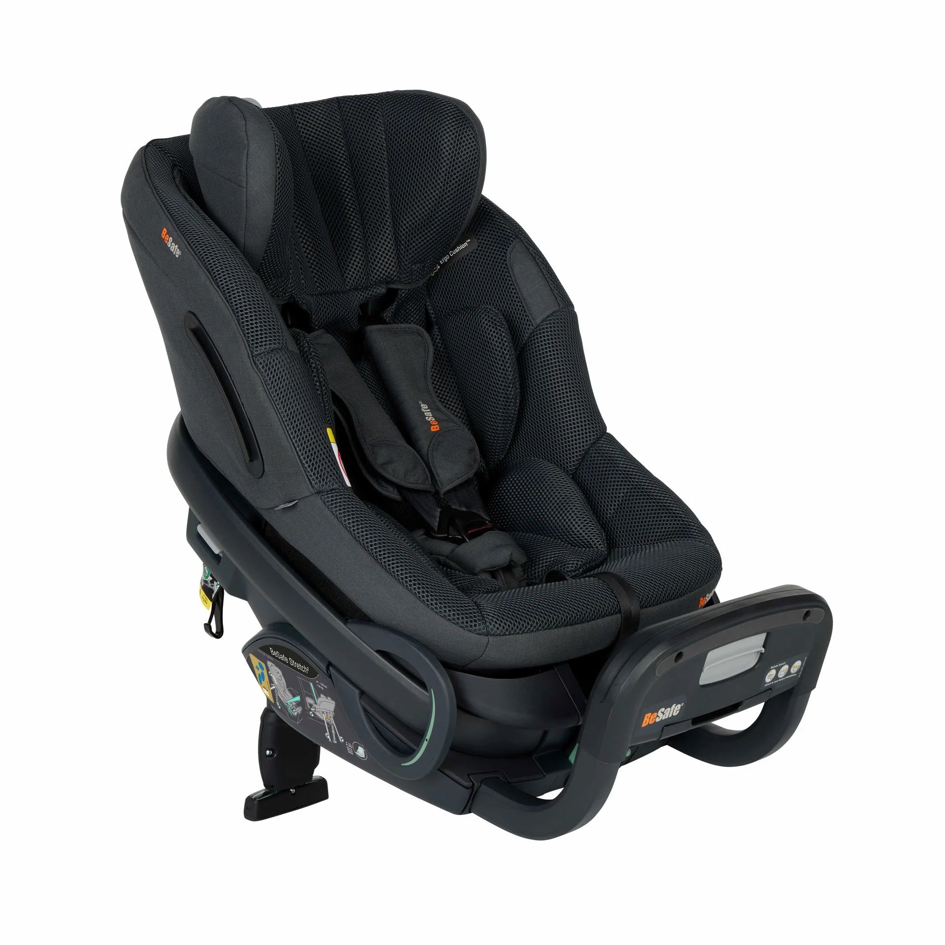 Besafe Izi Stretch2 Anthracite Mesh