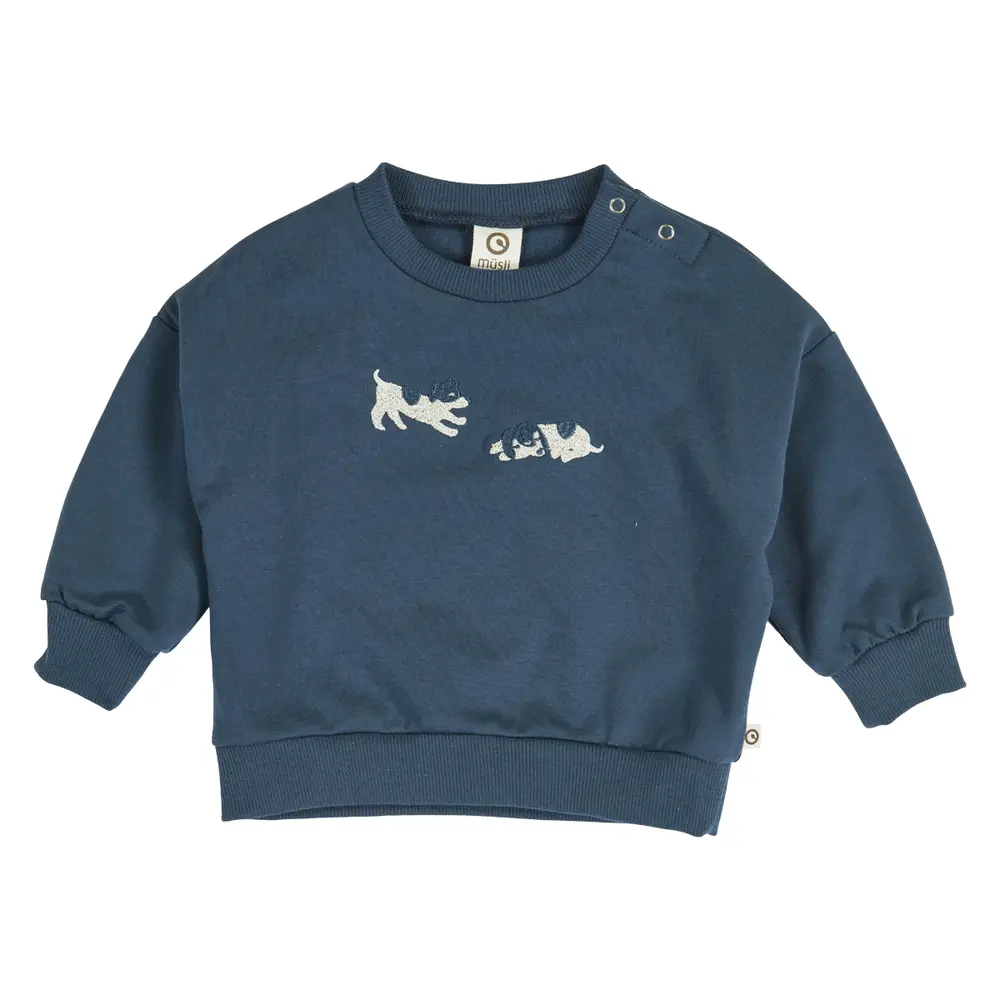 Bff Sweatshirt Navy 74