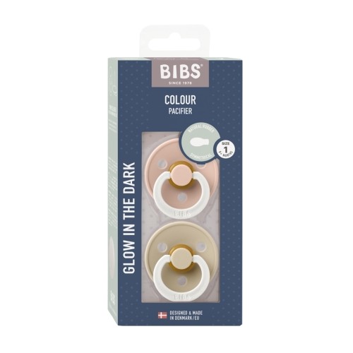 Bibs Colour Night Glow  -pak  Str      -  Mdr  Symmetrisk Latex